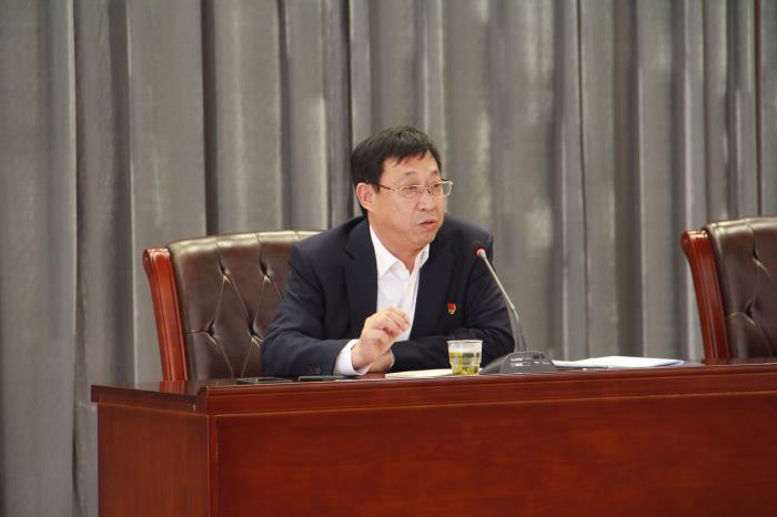 <b>我公司組織聆聽(tīng)黨的十九大代表侯占平同志宣講報告</b>