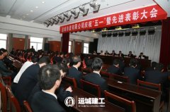 <b>公司召開(kāi)慶?！拔逡弧濒邉谀Ｏ冗M(jìn)表彰大會(huì )</b>
