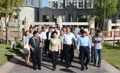 <b>市委書(shū)記王宇燕調研我公司信合名都項目</b>