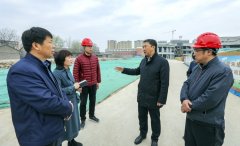<b>總經(jīng)理王哲波帶隊前往人民路學(xué)校分校和貨場(chǎng)東西路項目調研</b>