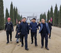 <b>王哲波調研夏縣水頭工業(yè)園標準廠(chǎng)房建設項目</b>