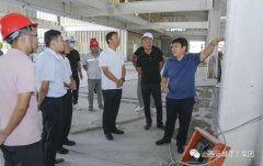 <b>牛正澤董事長(cháng)深入運城建工在建項目調研指導工作</b>